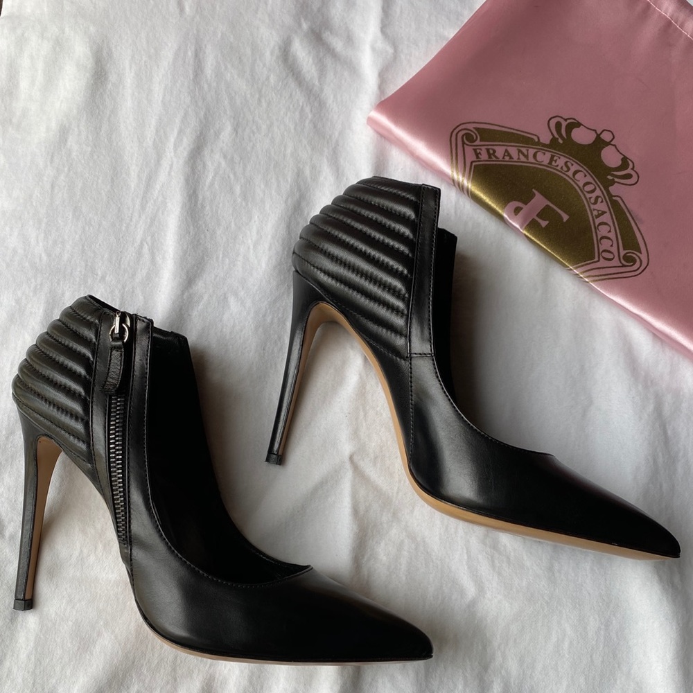 Francesco Sacco Stilettos Black
